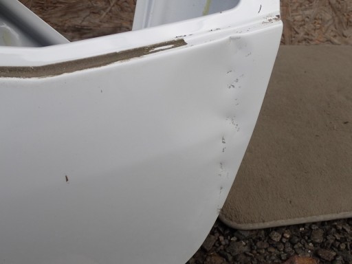 boot door cover boot BMW 2 II F45 ACTIVE