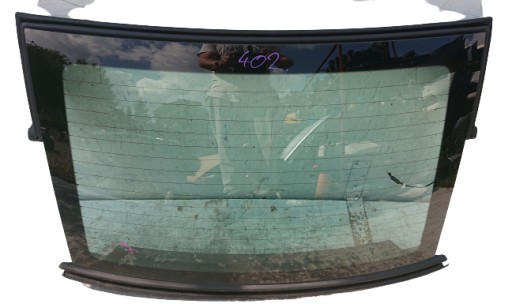 Mercedes Slk 170 заднє скло
