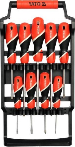 НАБІР ВИКРУТОК YATO 9EL YT-25968