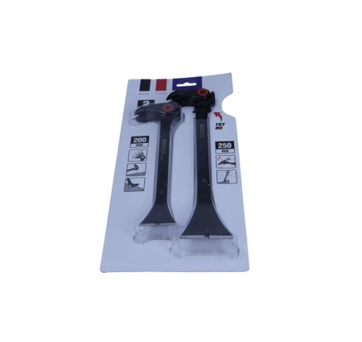 ЛОМ, РЫЧАГОМ С РЕГУЛИРУЕМОЙ ГОЛОВКОЙ, КОМПЛЕКТ 2 ШТ 200 / 250 ММ