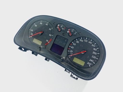 dials dials tachometer przebieg 285644 km OE 1J0920822A VW Bora 98-05