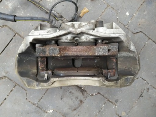 Mercedes-Benz ML AMG W164 2009 front side right caliper