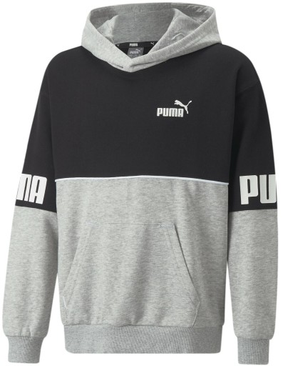 Дитячий світшот Puma розмір 152 з довгим рукавом сірий