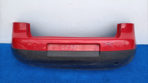 VW GOLF 5 V HTB 1K6 bumper rear part without PDC + supports 1K6807421 LC35
