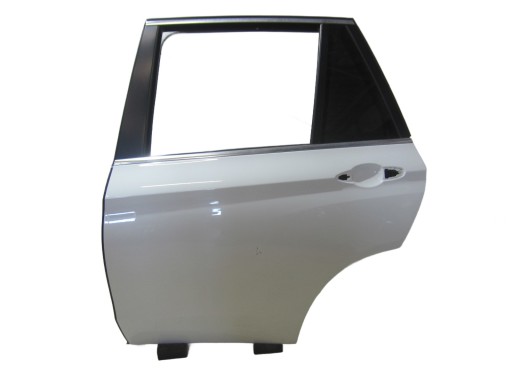 BMW X5 F15 rear. BIALE door left A300 ALPINWEISS 3 left rear part 7386739 BIALE