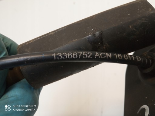 OPEL ZAFIRA C lanka změny převodů AUTOMAT 2.0CDTI