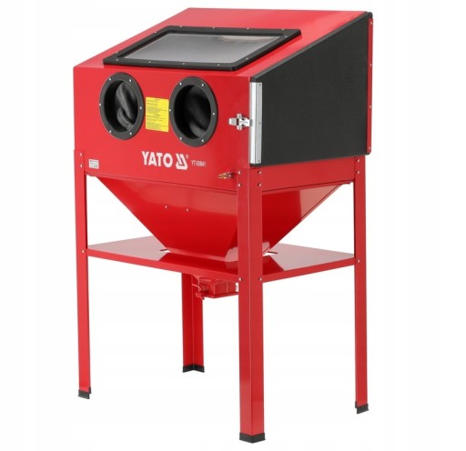 ПЕСКОСТРОЙНАЯ МАШИНА YATO CABIN 220L СТАЦИОНАРНЫЙ ПЕСКОСТРОЙНЫЙ НАБОР + ПИСТОЛЕТ