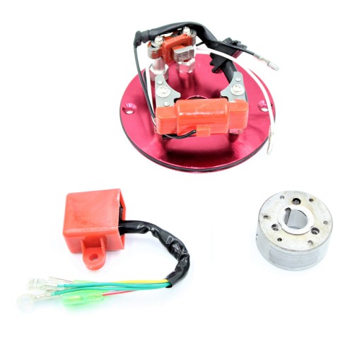 24 636 - СТАТОР ИСКРООБРАЗОВАТЕЛЬ ЗАЖИГАНИЕ ПИТБАЙК КРОСС ЭНДУРО 125