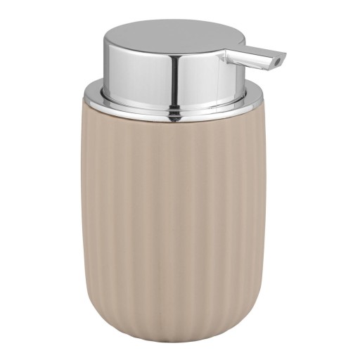 Dozownik Do Mydła beżowy 250 ml Wenko Agropoli