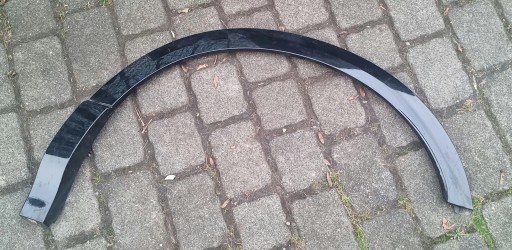 Moulage Couverture Aile Gauche Arrière Arrière AUDI Q6 E-TRON 23