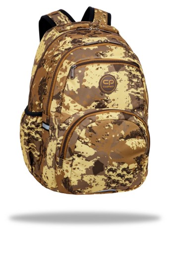 Рюкзак шкільний багатокамерний CoolPack білий, чорний, Відтінки сірого та сріблястий, Відтінки зеленого 26 л