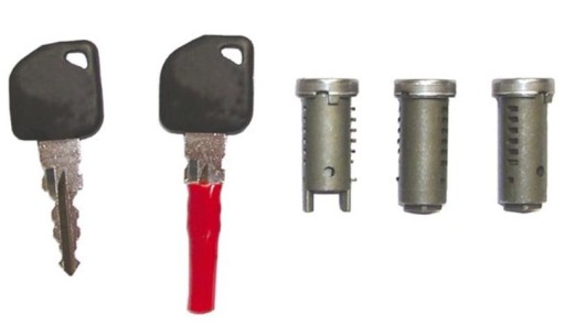 VIC-8381 - Ключ Запалювання Piaggio Vespa Hexagon 125 150 94-