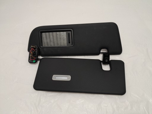 PORSCHE CAYENNE 9Y cover PRZECIWSLONECZNA visor right