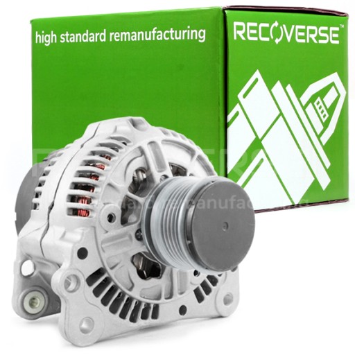 REC-2.1902 - Генератор ford seat skoda volkswagen vw 1.9 tdi galaxy cordoba caddy golf