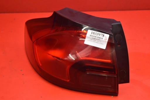 light left rear part rear 39033312 OPEL ZAFIRA C 12-16