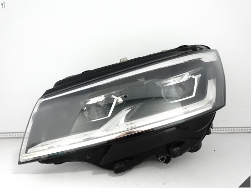 VW T6 T6.1 TRANSPORTER MULTIVAN LIFT 7L1 19-23 light FULL LED left front EU