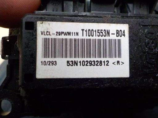 gebläsewiderstand subaru forester III SH 2011r T1001553N