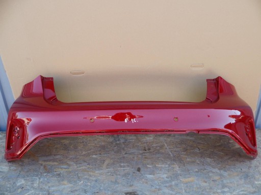Ford Focus IV MK4 2018+ HB bumper rear rear part