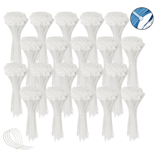 Стяжки, стяжки білі 140х2,5 мм 2000 шт