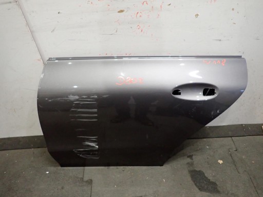 door rear part rear. left MERCEDES CLA W118 2018