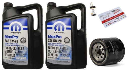 MOPAR 5W20 10л + ФИЛЬТР MO-899 + БЕСПЛАТНЫЕ ПОДАРКИ