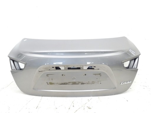 trunk door cover boot rear part rear MASERATI GHIBLI III M157 817/B