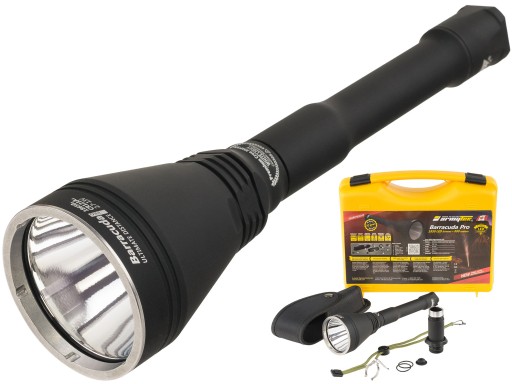 Ліхтарик ARMYTEK прожектор BARRACUDA Cold 1850lm