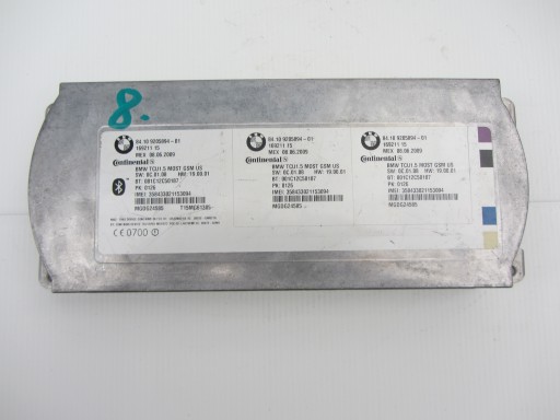 BMW 5 E61 E60 TELEMATIC BLUETOOTH centralina 9205894 GSM modulo 84109205894