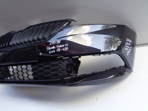 Frontstoßstange SKODA FABIA III 6V 18- LIFT 29598