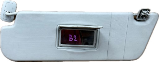 B2 FORD TRANSIT CUSTOM 2013 - left cover PRZECIWSLONECZNA BK21-V04100-A