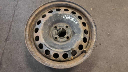 CERCHIO STALOWA 15'' 4X100 DACIA DOKKER