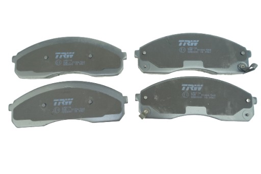 ГАЛЬМІВНІ КОЛОДКИ ПЕРЕДНІ GDB3301 KIA CARNIVAL 2.5