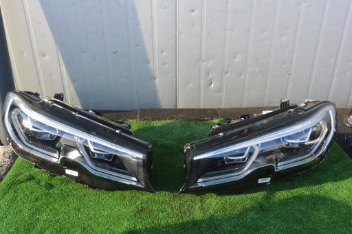 BMW 3-SERIA G20 G21 lights LASER REFLEKTOR left right 2018-2022 ROK EUROPA