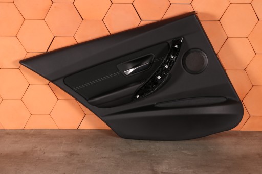 BMW 3 F30 F31 side upholstery door left rear part ANTHRAZIT GRAU EUROPA