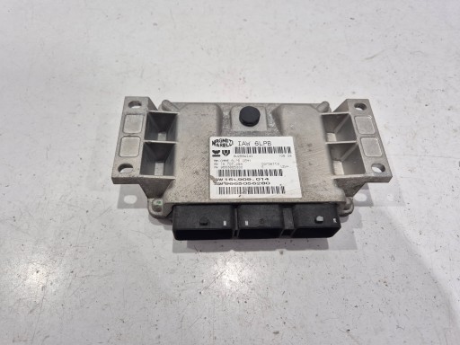 SW9665056280 16.909.014 - Контролер комп'ютера iaw6lpb citroen c4 picasso / grand 9665056280