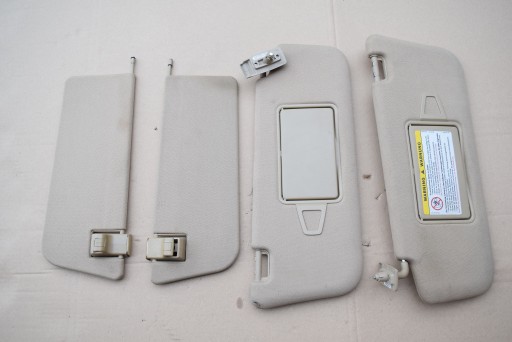 MERCEDES W211 подсолнухи козырьки бежевый лифт