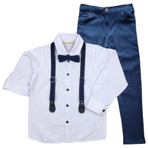 Комплект SZKRABOWE 134 синій