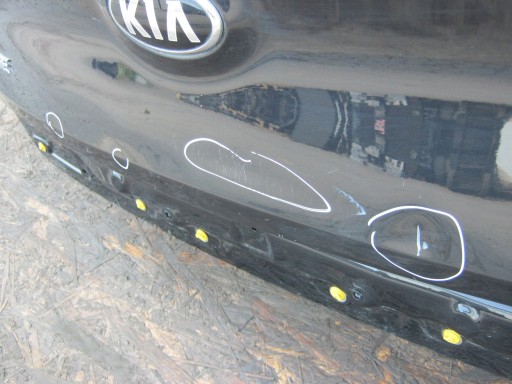 heckklappe kofferraumdeckel hinten Kia Sportage IV 16
