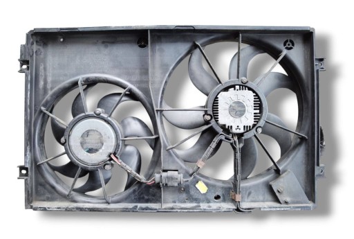 ventilátor chladiče Volkswagen Passat B6 2007 1K0121207T