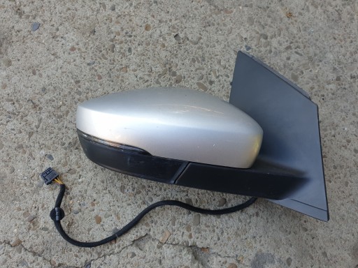 mirror right VW POLO V 5 6R 2009- 6 PIN LA7W EUROPA
