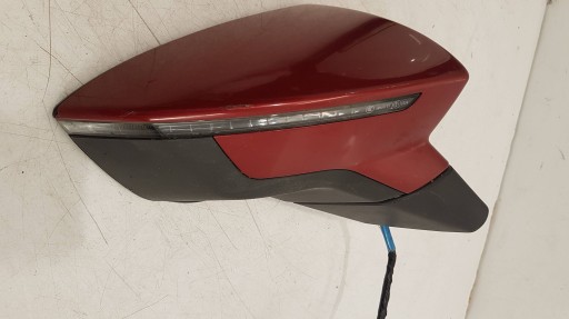 GGC8508 - Seat leon iii 5f правое зеркало 8+4 12 контактов, хорошая европа