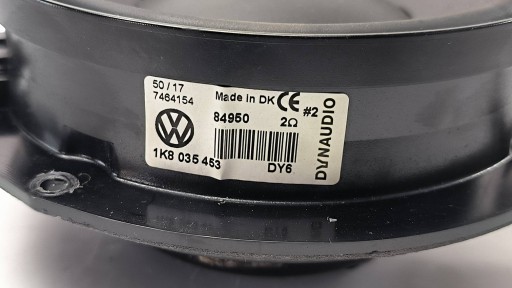 speaker 1K8035453 VOLKSWAGEN GOLF VII LIFT