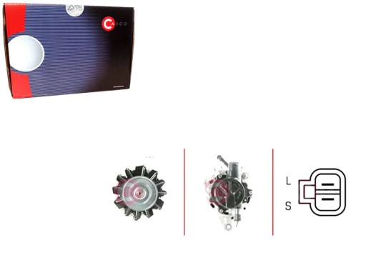 CASCAL35103AS(iMOTO) - Генератор casco 3730042200 3730042202 a002t16083 + комплект драйвера №37