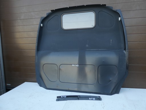 VW T5 SCIANA GRODZIOWA ZABUDOWA