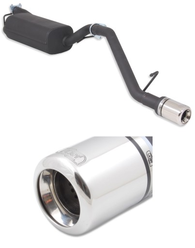 108-113/07-2 (5) - Спортивний глушник FORD FOCUS II 2.0 107квт хетчбек