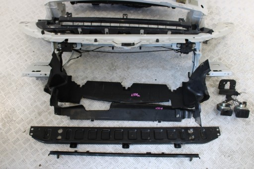 support panel for radiators front pillar radiator LAND ROVER EVOQUE LIFT L538 2,0D