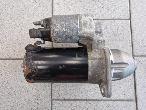 BMW E87 F20 F21 E90 E91 F30 F31 F10 F11 X1 E84 X3 F25 starter 7638194
