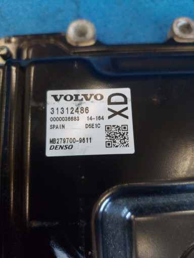 computer Motore VOLVO XC60 2.0 D 31312486