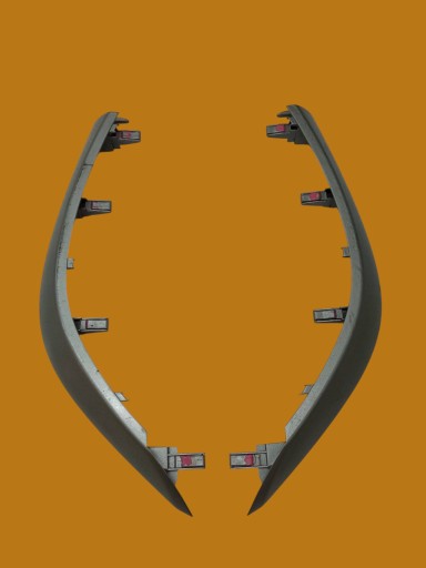 Couverture tablier moteur DEKOR du tableau de bord TUNELU E15 KPL 5543602020 5543502060 Toyota Auris et