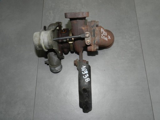 PEUGEOT 307 2.0 HDI turbo 9645247080